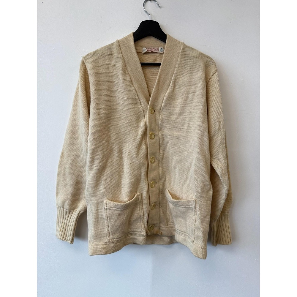 Vintage LaSalle Procure Sweater Small St Francis HS Varsity Cardigan‎ 60s Preppy